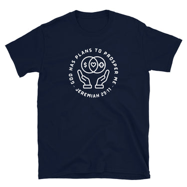 “Plans to Prosper Me” Unisex Softstyle T-Shirt 6